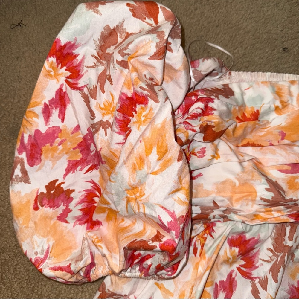 Abercrombie & Fitch Floral Mini Dress - Picture 3 of 8